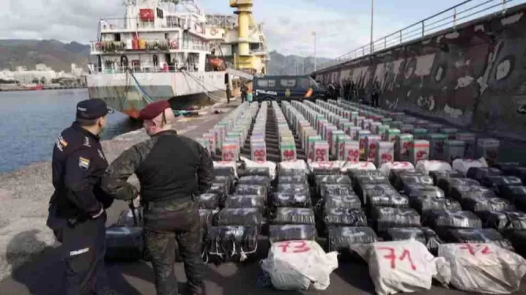 Ministro isenta Paraguai e afirma que carga de cocaína apreendida pela DEA no Atlântico saiu do Brasil