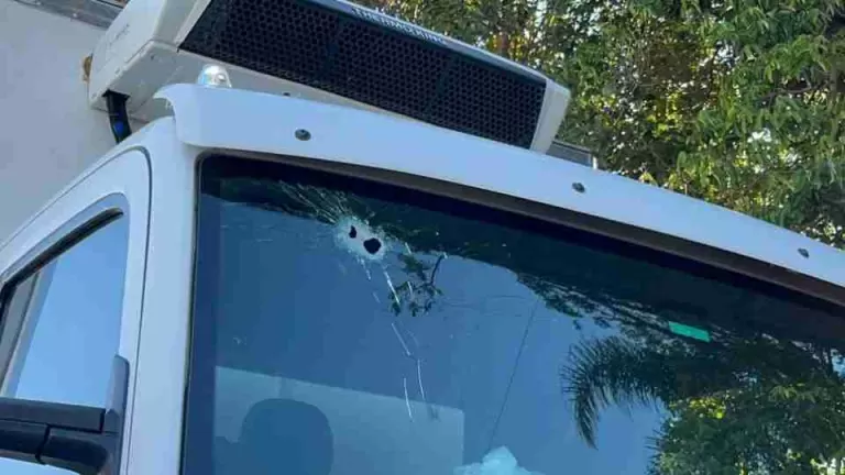 Homem fica ferido de raspão durante tentativa de assalto na BR-277