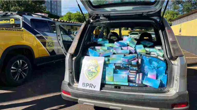 Robôs aspiradores, celulares e drones são apreendidos na BR-369