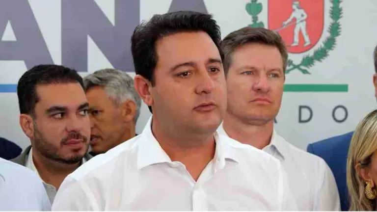 Ratinho diz que PSD discute projeto para 2026 e admite disputar Presidência da República