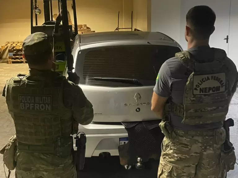 Droga avaliada em cerca de R$ 1,19 milhão é apreendida em Mercedes