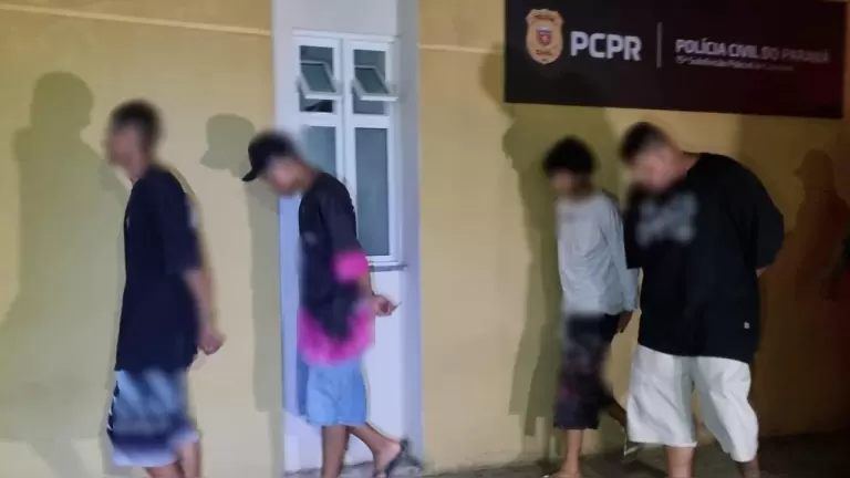 Assaltantes são presos após renderem motorista em Cascavel e o abandonarem em Marechal Rondon