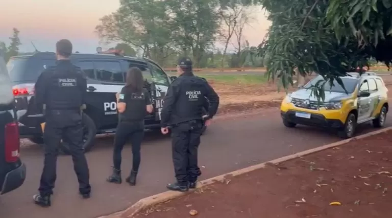 Ex-morador de Nova Santa Rosa é preso em ação da Polícia Civil de Marechal Rondon