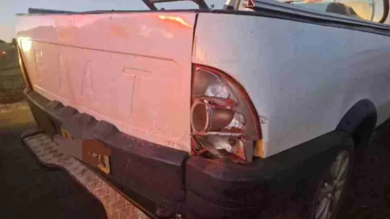 Acidente sem vítimas é registrado na PR-589 em Nova Santa Rosa