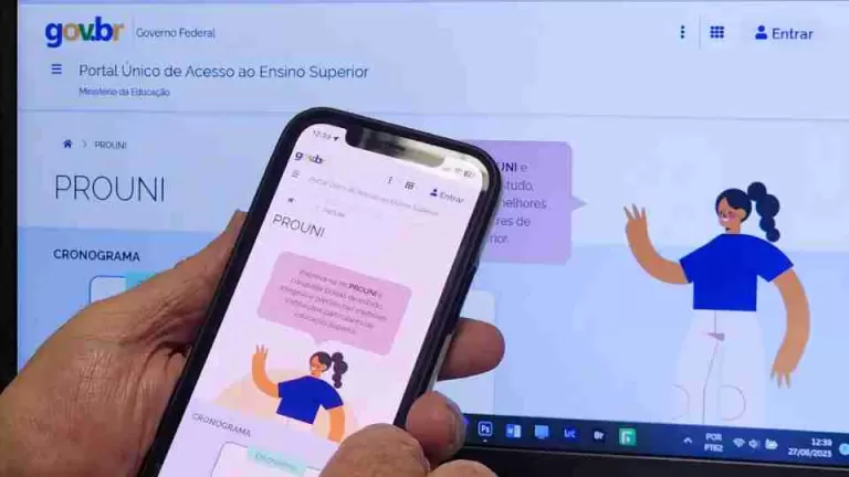Prouni 2026: inscrições para o 1º semestre começam nesta segunda