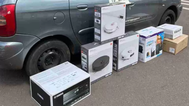 Homem é detido com eletrônicos do Paraguai na PR-585 em Toledo