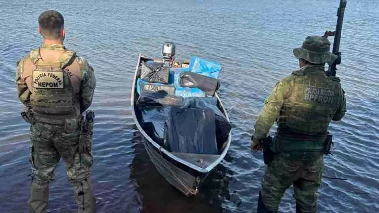 Cigarros, PODs e agrotóxicos são apreendidos em Guaíra