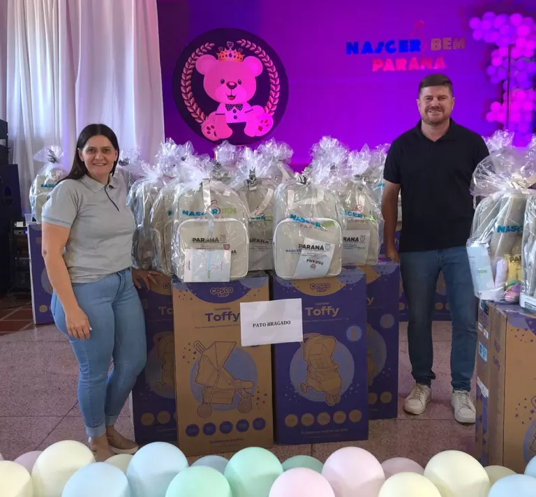 Pato Bragado é contemplado pelo Programa Nossa Infância Paraná/Nascer Bem Paraná