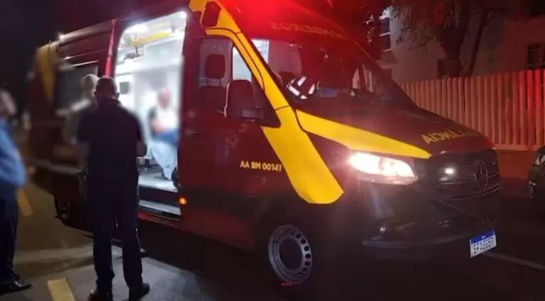 Homem de 50 anos é atropelado por ônibus do transporte público em Cascavel