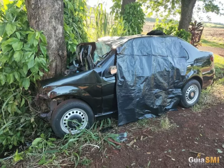Grave acidente na PR-497 deixa duas vítimas fatais em São Miguel do Iguaçu