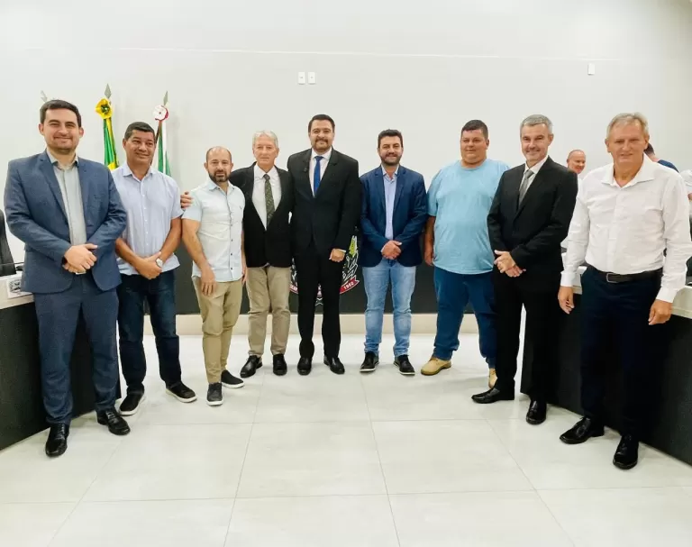 Policial Fabio assume como vereador e passa a presidir a Comissão de Saúde e Educação