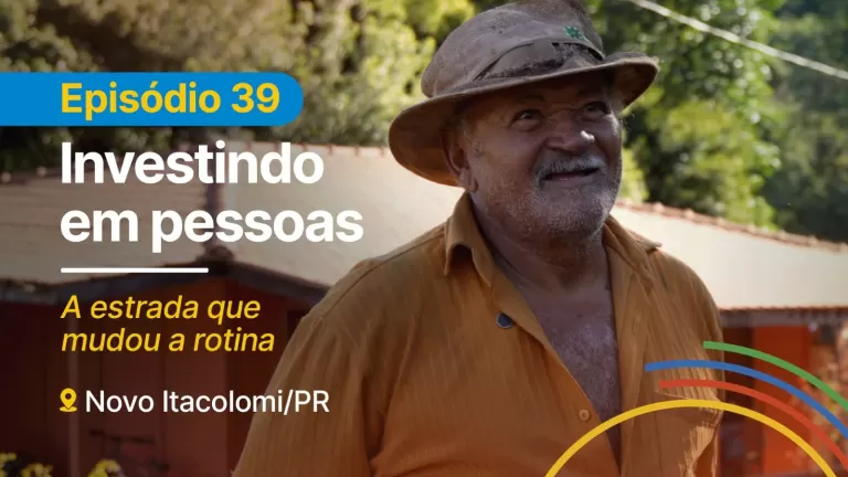 Estrada asfaltada muda rotina, trabalho e qualidade de vida das pessoas