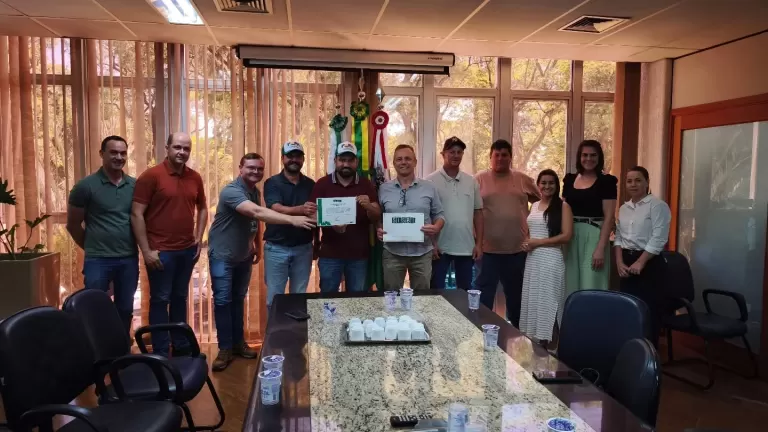 Primeiro certificado do SISBI/POA é entregue à empresa rondonense