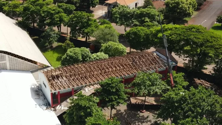 Obras na área da educação avançam em Marechal Rondon
