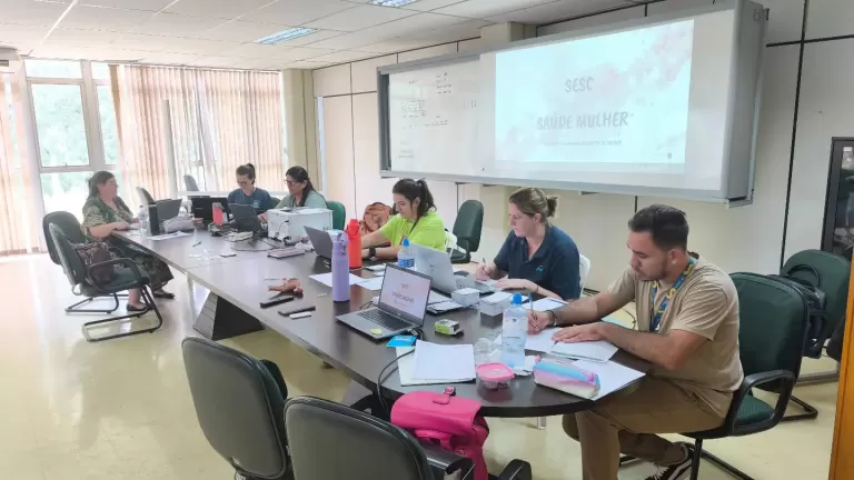 Sesc Saúde Mulher realiza agendamentos na prefeitura de Marechal Rondon