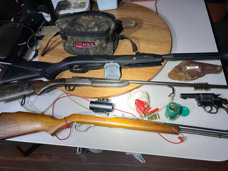 Operação investiga crimes ambientais no Parque Nacional do Iguaçu