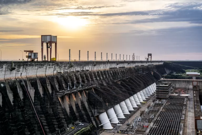 Itaipu repassa R$ 1,3 bilhão em royalties ao Brasil em 2025