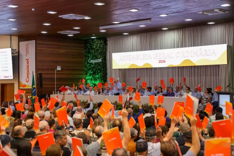 Copacol fatura R$ 11,1 bilhões e demonstra a força do cooperativismo