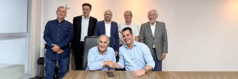 Ágide Eduardo Meneguette assume coordenação do G7