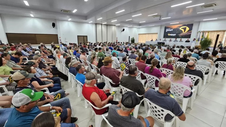 Associados da Copagril aprovam balanço 2025 durante Assembleia Geral Ordinária