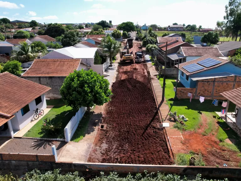 Iniciada a revitalização das ruas do Residencial Mercedes