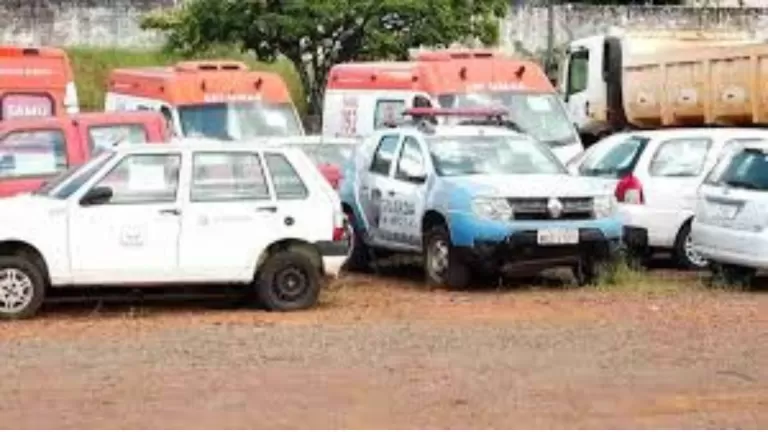 Bens que serão leiloados pelo município já podem ser visitados em Cascavel