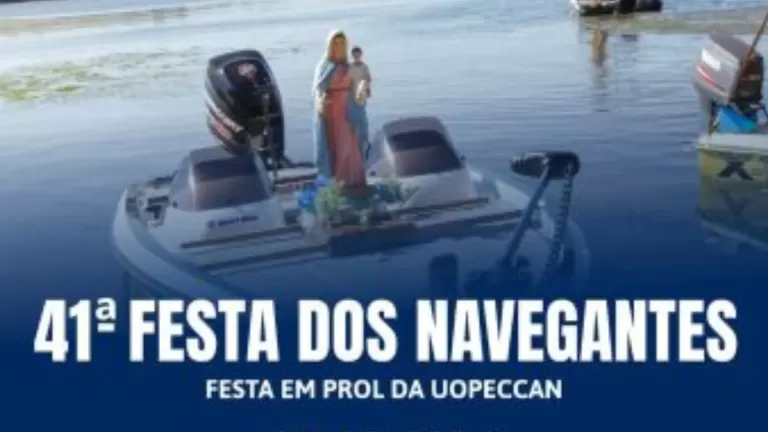 Missal promove 41ª Festa dos Navegantes em prol da Uopeccan no dia 1º de fevereiro