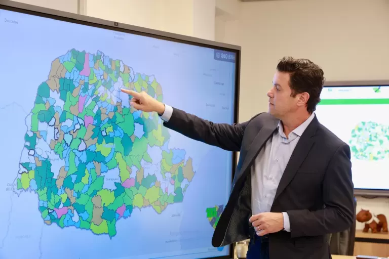 Municípios do Paraná registram crescimento no PIB per capita e redução de desigualdade