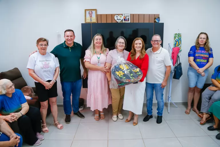 Centro-Dia do Idoso de Mercedes será ampliado com recursos do Governo do Estado