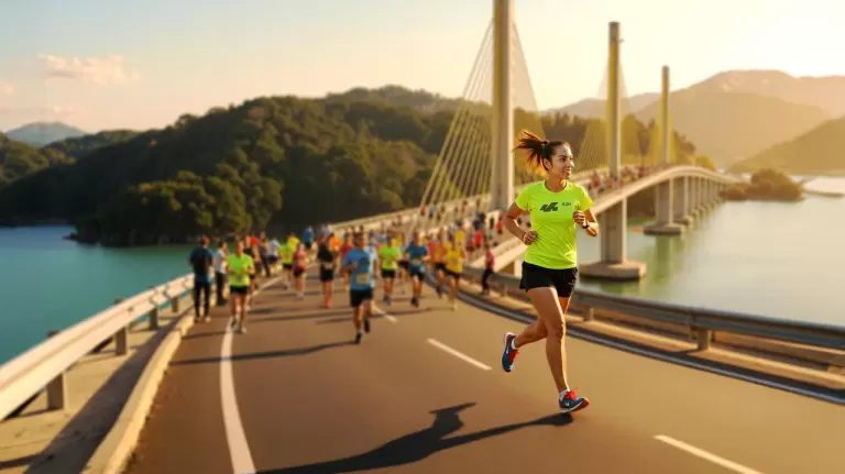 Com 18 mil inscritos, Maratona Internacional do Paraná se torna a maior do Estado