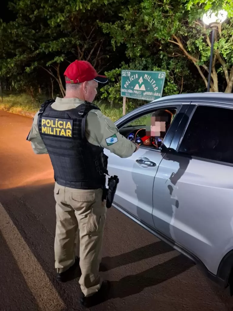 Operação Lei Seca flagra 12 motoristas alcoolizados ou que recusaram bafômetro no Oeste do Paraná