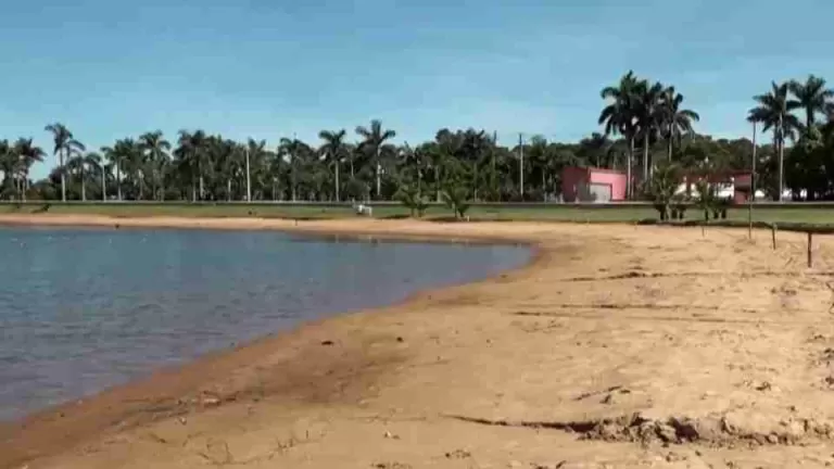 Praia Nova segue interditada após ataque de piranhas em Santa Helena