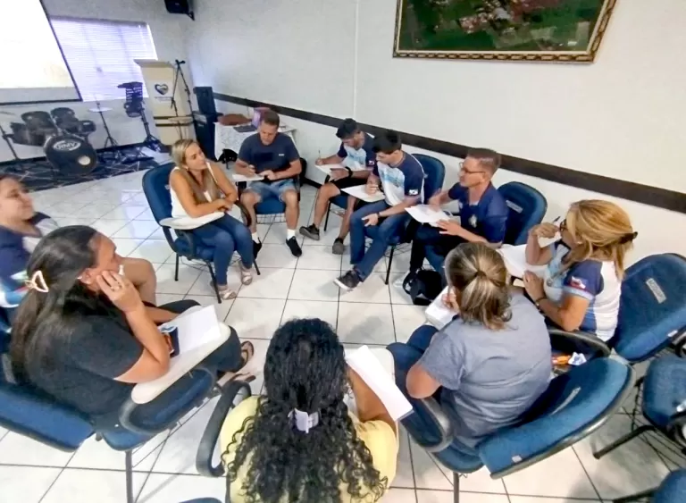 Secretaria de Cultura e Esportes de Quatro Pontes realiza planejamento para retomada das atividades em 2026