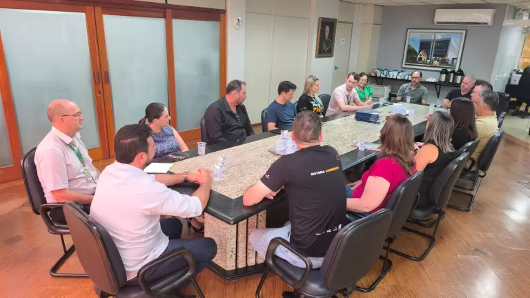 Prefeitura, Senac e Sesc avaliam parcerias e planejam capacitações para 2026