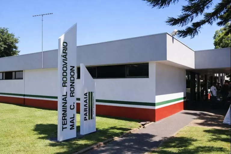 Homem é detido por vandalismo na rodoviária de Marechal Rondon