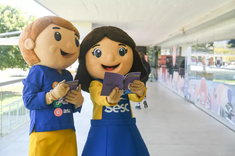 Dia do Leitor destaca ações do Sesc PR de incentivo à leitura em todas as idades