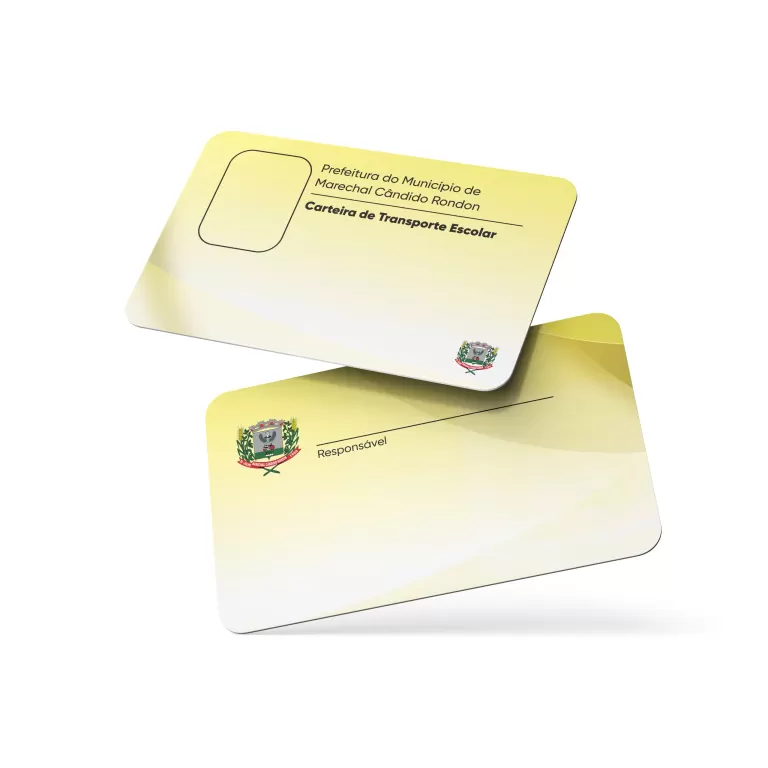 Cadastro para Carteira de Transporte Escolar inicia nesta terça-feira em Marechal Rondon