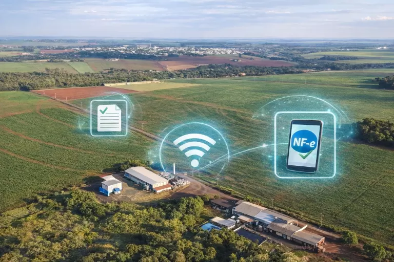 Pato Bragado alerta produtores rurais para obrigatoriedade da Nota Fiscal Eletrônica