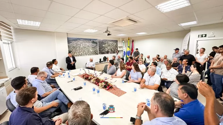 Com investimentos da Itaipu, 22 ruas de Medianeira vão receber pavimentação asfáltica