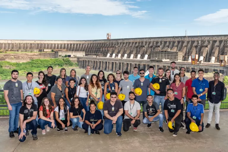 Itaipu abre inscrições para novas vagas de estágio em diferentes áreas
