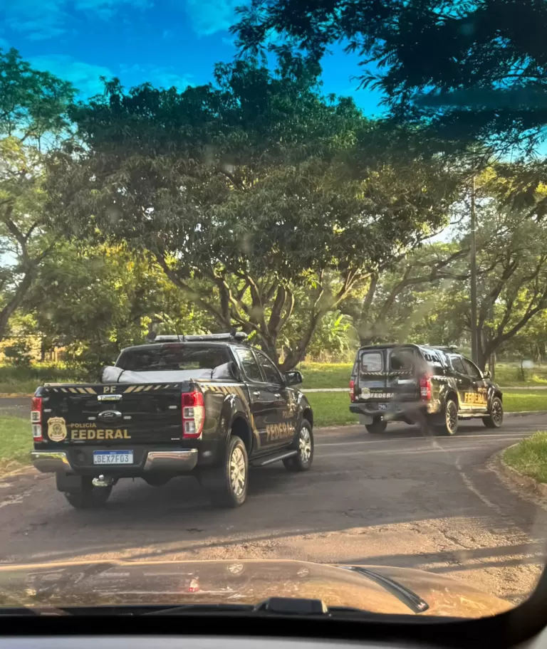 Polícia Federal deflagra operação em Guaíra para investigar assassinato de indígena