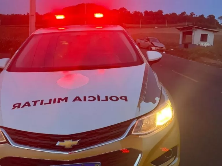 Veja BO da PM sobre caso de homem esfaqueado e que se acidentou durante tentativa de socorro em Mercedes