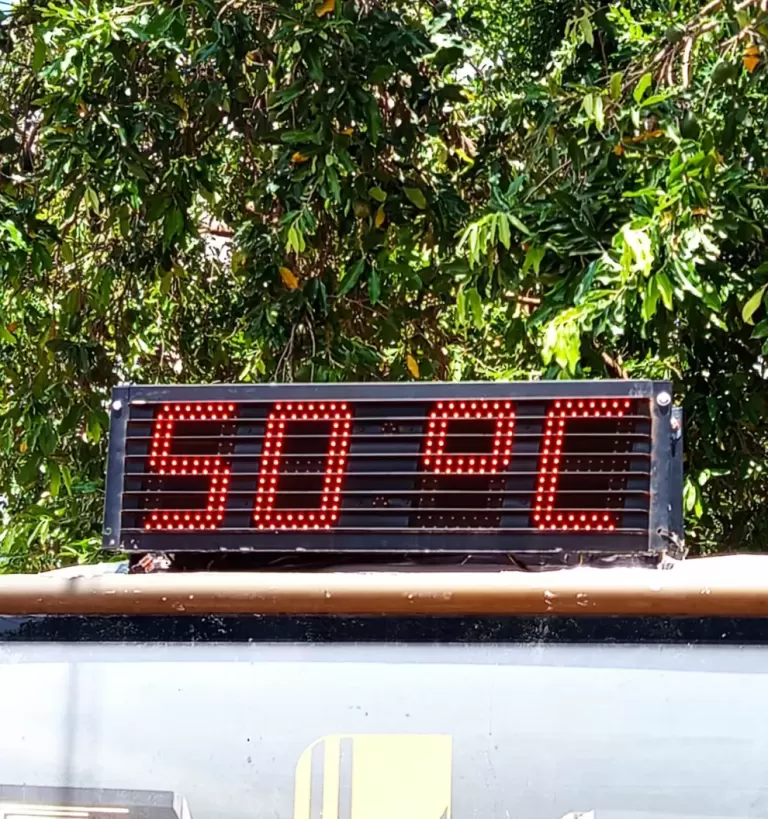 Termômetro entra em modo drama e marca 50°C em Marechal Rondon