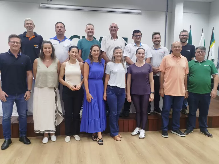 Nova diretoria é nomeada para a gestão 2026/2027 da Acipa em Palotina