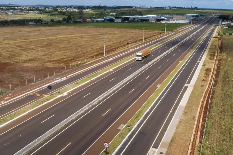 Toledo recebe governador Ratinho Junior para inauguração da duplicação da Egydio Munaretto