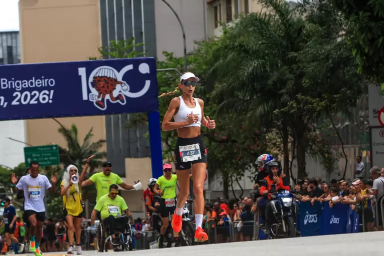 Rondonense Clarice Lang faz história na 100ª São Silvestre ao conquistar posições de destaque entre a elite e o pelotão geral