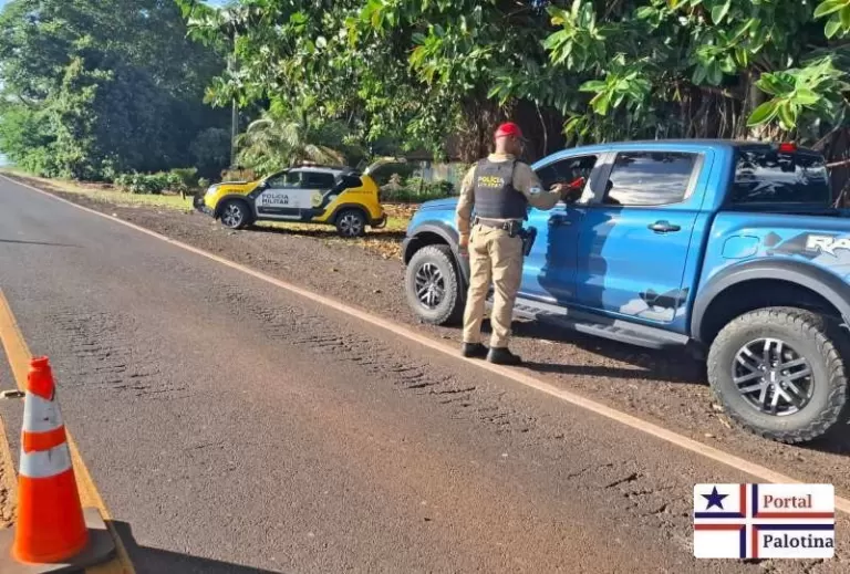 100 condutores já foram autuados por embriaguez ao volante em 2026 no Oeste do Paraná
