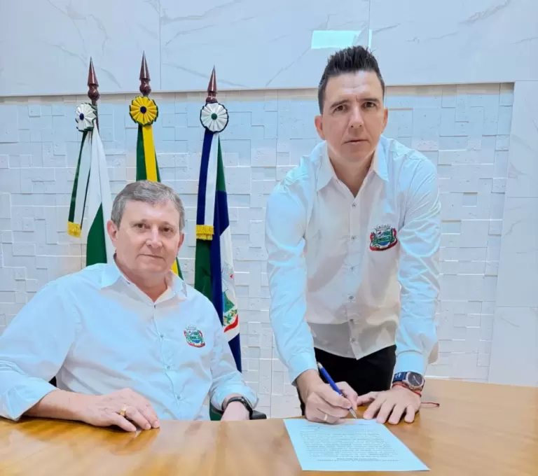 Robson Lermen assume como prefeito interino em Entre Rios do Oeste