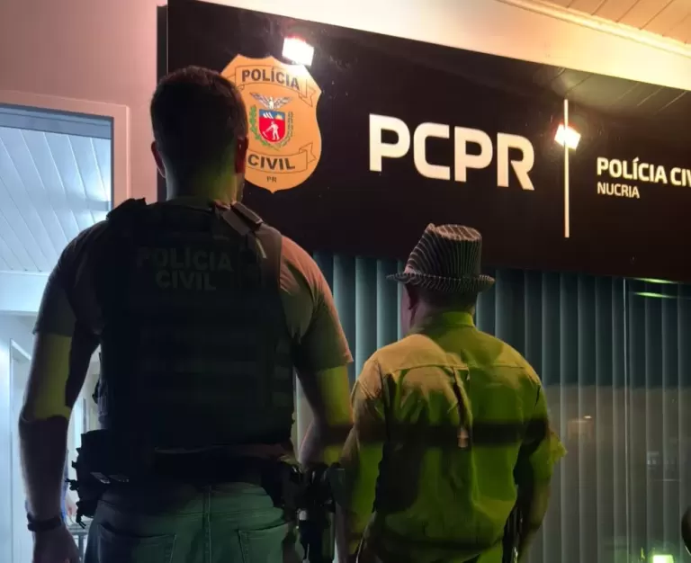 Polícia prende idoso suspeito de estuprar neta no Paraná