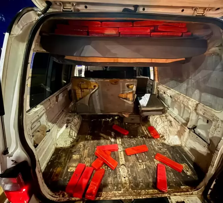 180 quilos de maconha são apreendidos na Aduana da Ponte da Amizade